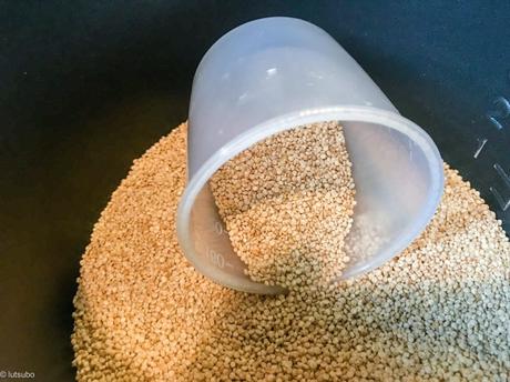 Ma Normandie – Quinoa au persil
