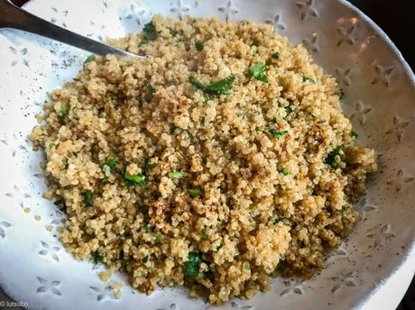 Ma Normandie – Quinoa au persil
