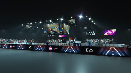 EVA, le stadium ESPORT VR ouvre ses portes pour la PGW