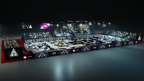 EVA, le stadium ESPORT VR ouvre ses portes pour la PGW