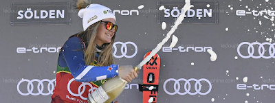 Une nouvelle saison de courses de ski …