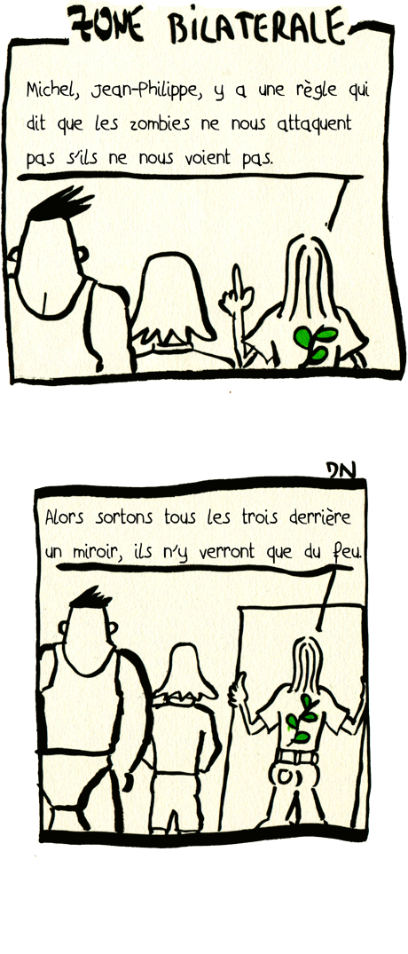 Les Souvivants, la chronique sous-vivante