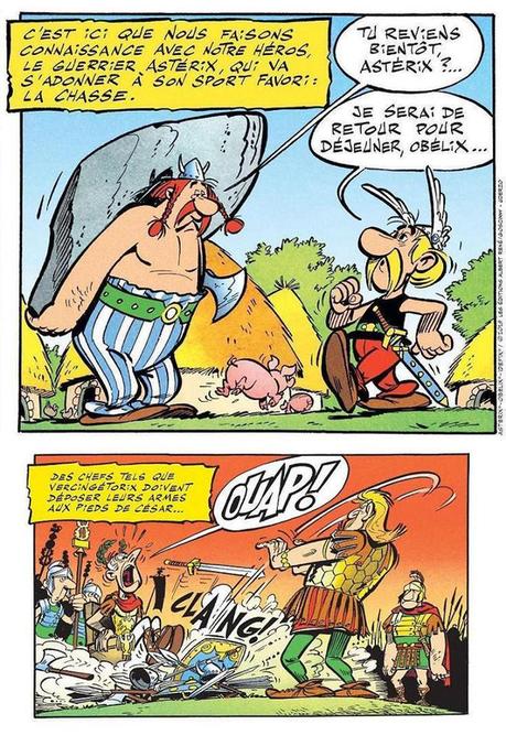 Le peuple d’Astérix