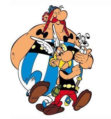 Le peuple d’Astérix