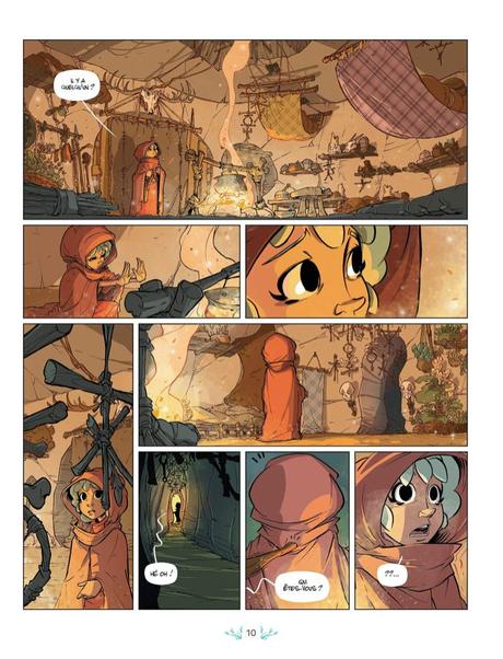 Aliénor Mandragore Tome 5 de Séverine Gauthier et Thomas Labourot Aliénor Mandragore Tome 5 de Séverine Gauthier et Thomas Labourot
