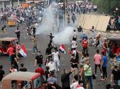 étudiants élèves irakiens intègrent mouvement protestation