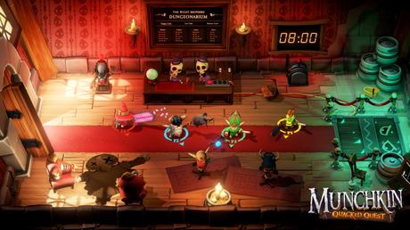 Les précommandes de Munchkin: Quacked Quest sont ouvertes sur Switch, Xbox One et PC !