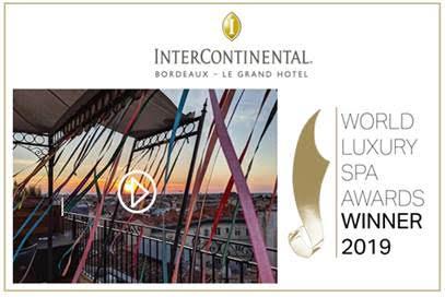 Soin Miroir d’eau signé Guerlain au Spa InterContinenal Bordeaux Le Grand Hôtel Soin Miroir d’eau signé Guerlain au Spa InterContinenal Bordeaux Le Grand Hôtel