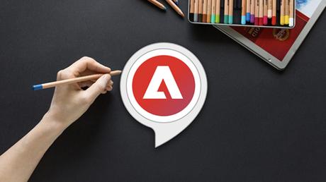 Adobe lance une application vocale pour les créatifs en manque d’inspiration