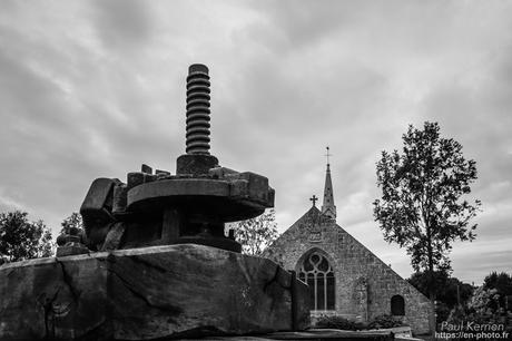 balade sur Karreg an Tan, la Roche du Feu à Gouézec #Bretagne #Finistère #MadeInBzh