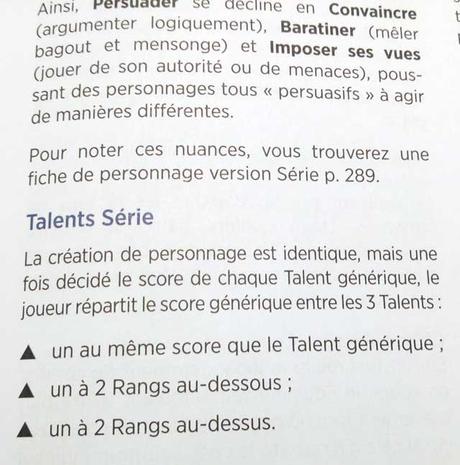 Mega 5e des questions autour de point de règles