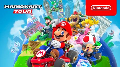 Mario Kart Tour bat tous les records : c’est le jeu mobile Nintendo le plus téléchargé lors du 1er mois !