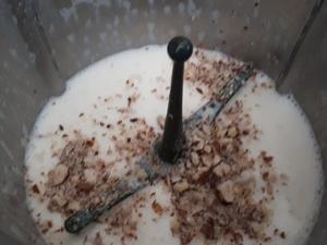 Petites crèmes chocolat et noisettes Petites crèmes chocolat et noisettes