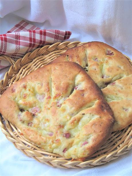 Focaccia de Santa Chiara pour la Toussaint