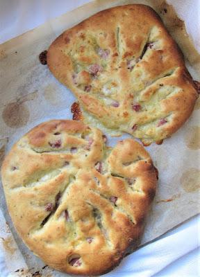 Focaccia de Santa Chiara pour la Toussaint