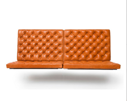 Le Sofa PK-26 de Poul Kjærholm