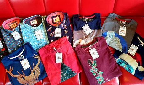 JoeBrowns – Collection de T-shirts et chemises de Noël élégants
