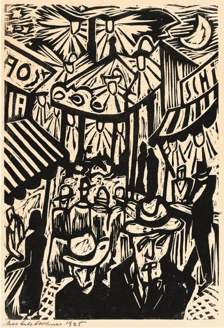 Max Sulzbachner Nuits de lune et tam-tam à Bâle Max Sulzbachner Nuits de lune et tam-tam à Bâle