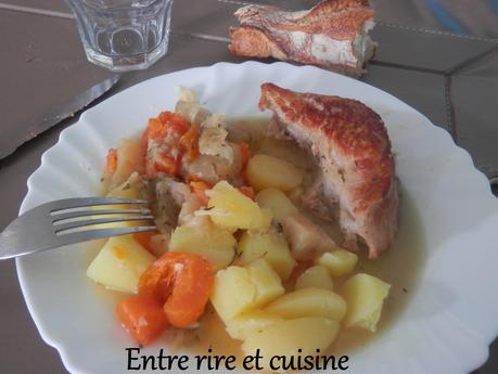 Rouelle de porc comme un pot au feu Il fait doux dans la cuisine...