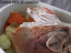 Rouelle de porc comme un pot au feu On se régale en bonne compagnie...