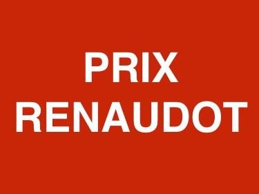 Les finalistes du Renaudot 2019