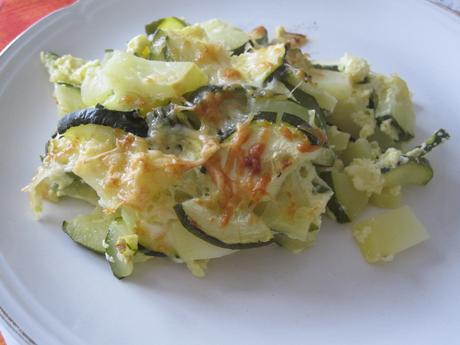 Gratin de courgettes