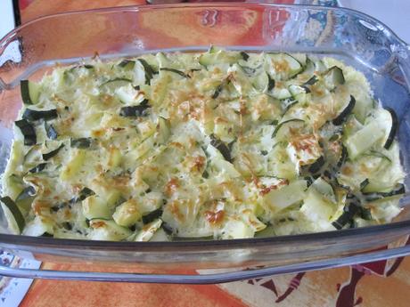 Gratin de courgettes