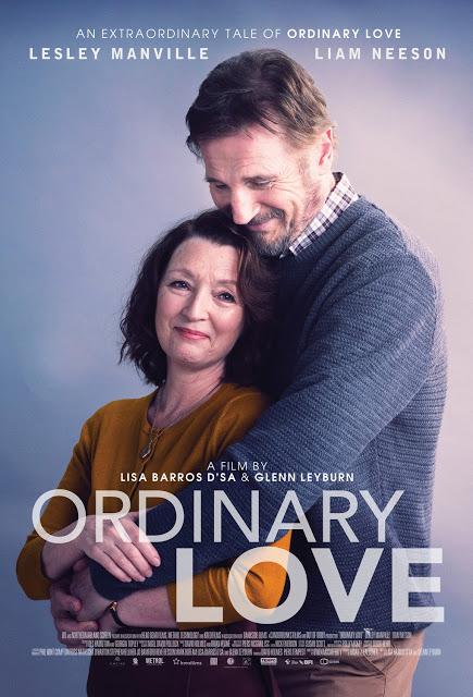 Nouvelle affiche UK pour Ordinary Love de Lisa Barros D’Sa et Glenn Leyburn