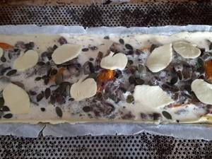 Tarte au Potimarron et champignons Cliquer sur les photographies pour les agrandir