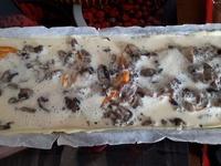 Tarte au Potimarron et champignons Cliquer sur les photographies pour les agrandir