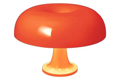 orange table lamps burnt orange table lamp shades