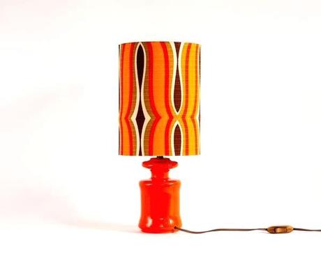 orange table lamps small orange table lamp shades