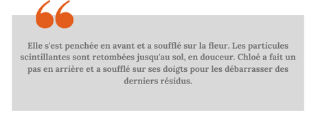 Par le pouvoir de la poudre magique • Céline Bonacci
