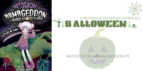 THROWBACK THURSDAY LIVRESQUE #86 : Halloween