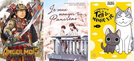 Que découvrir et lire au mois de novembre en manga ?