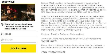 Bilan de la 10e édition du Festival Québec en toutes lettres