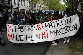 Tout comme Le Pen, les « valeurs » inactuelles d’Emmanuel Macron en font notre ennemi #racisme #antifascisme