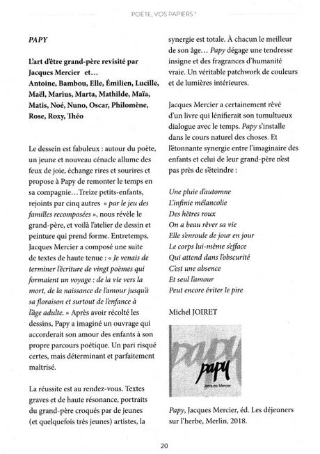 L’art d’être grand-père ! L’art d’être grand-père !