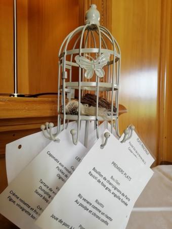 La carte © Gourmets&co La carte © Gourmets&co