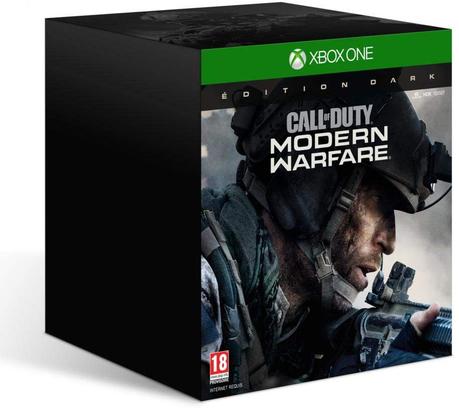 Collector Call of Duty : Modern Warfare – Edition Dark