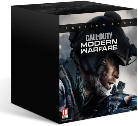Collector Call of Duty : Modern Warfare – Edition Dark