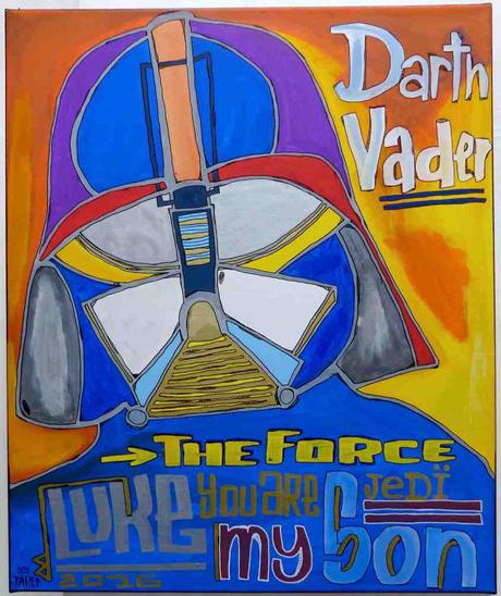 Darth Vader by Tarek