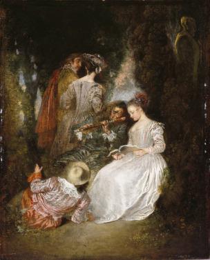 Watteau-1718-L-accord-parfait-Los-Angeles-California-Los-Angeles-County-Museum-of-Art