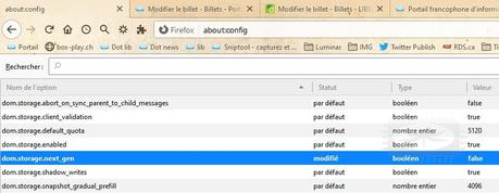 Firefox 70 - chargement incorrecte de pages Web Firefox 70 - chargement incorrecte de certaines pages Web