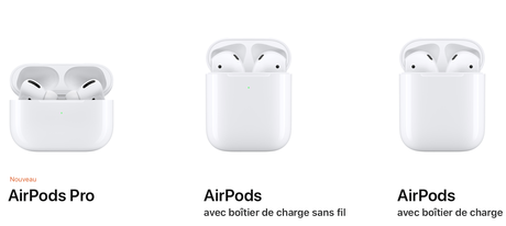 Pour Tim Cook, les AirPods Pro sont complémentaires aux AirPods