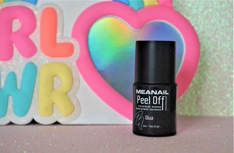Le vernis Peel-off Meanail, le plus que parfait Le vernis Peel-off Meanail, le plus que parfait