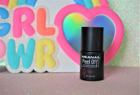 Le vernis Peel-off Meanail, le plus que parfait Le vernis Peel-off Meanail, le plus que parfait