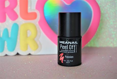 Le vernis Peel-off Meanail, le plus que parfait Le vernis Peel-off Meanail, le plus que parfait