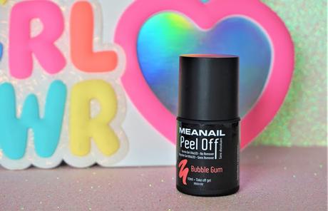 Le vernis Peel-off Meanail, le plus que parfait Le vernis Peel-off Meanail, le plus que parfait