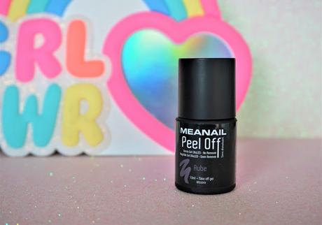 Le vernis Peel-off Meanail, le plus que parfait Le vernis Peel-off Meanail, le plus que parfait